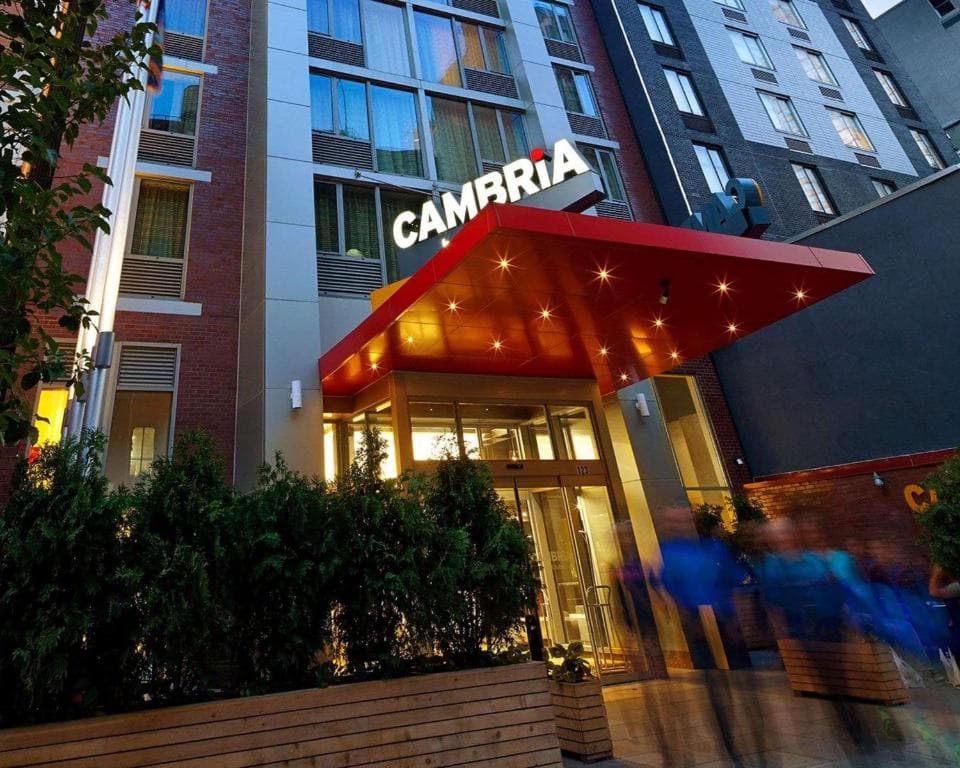 CAMBRIA HOTEL NEW YORK - CHELSEA