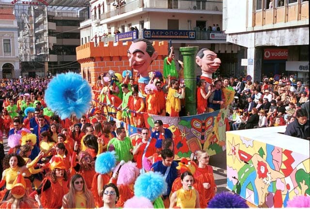 CARNIVAL OF PATRAS