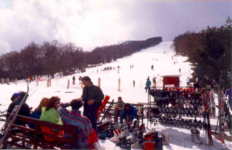 SKI CENTER LAILIA