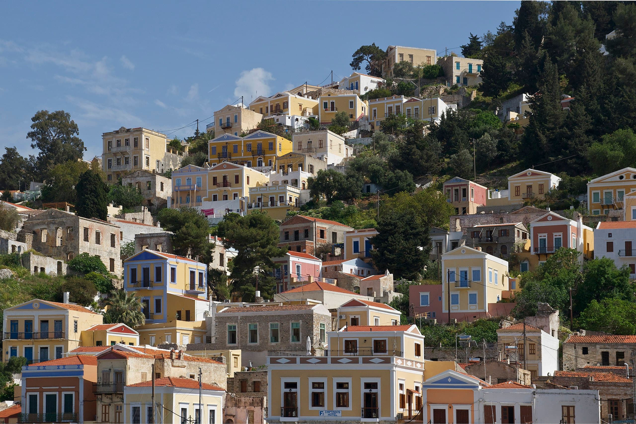 SYMI TOWN
