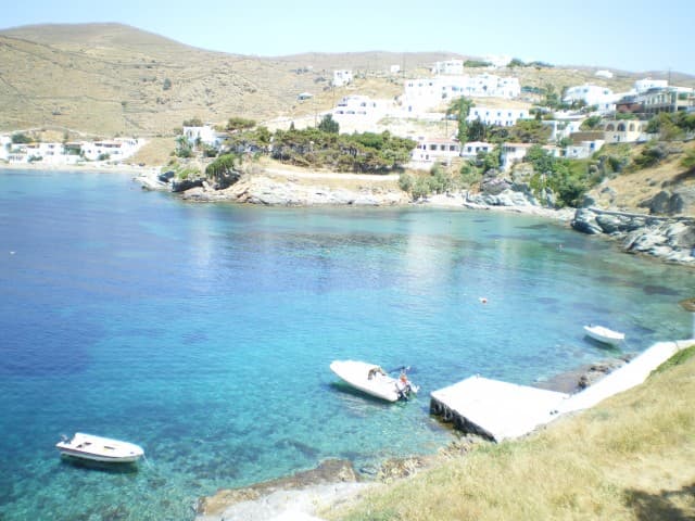 beach at Panagia Kanala