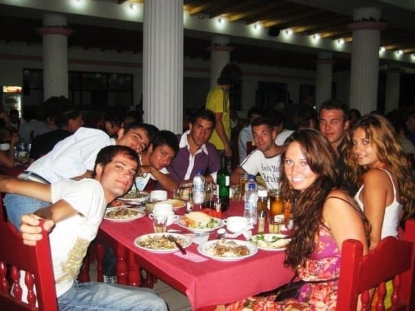 Dinner included with stay