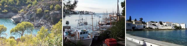 The sea view from 7 Islands balconies