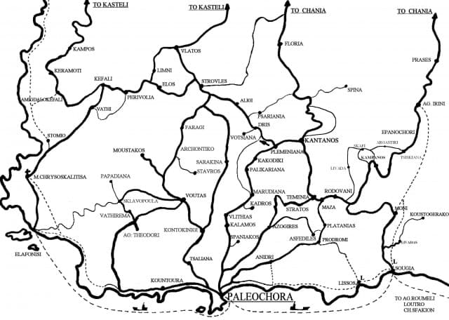Paleochora Paths