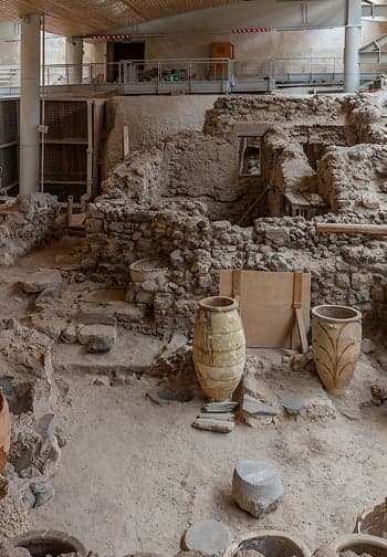 Ancient Akrotiri: Life Preserved Forever