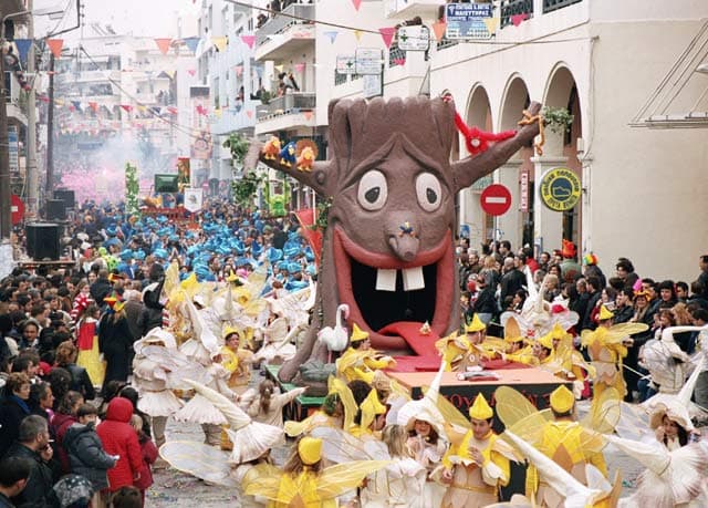 CARNIVAL AT RETHYMNO