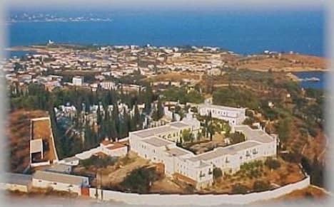 Monastery of Agion Panton Spetses