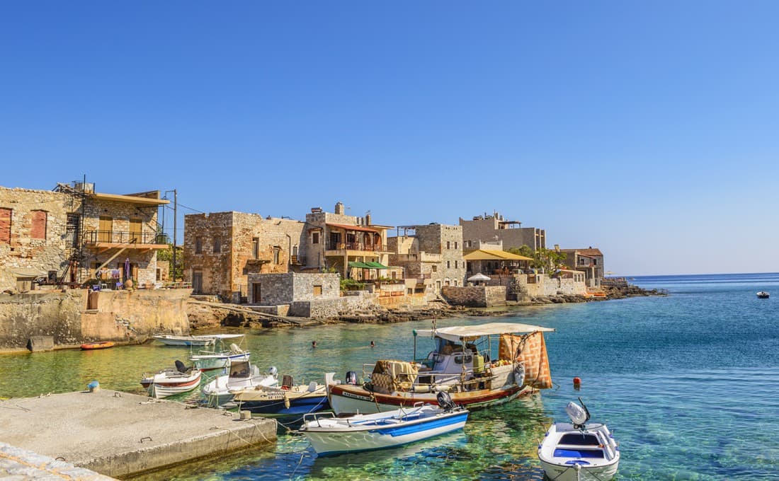 Gerolimenas Laconia Greece