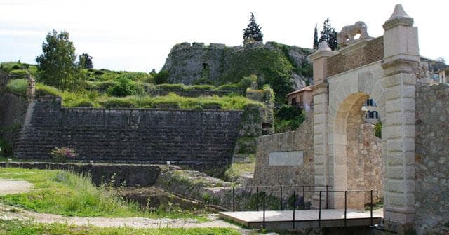 LAND GATE OF NAFPLIO