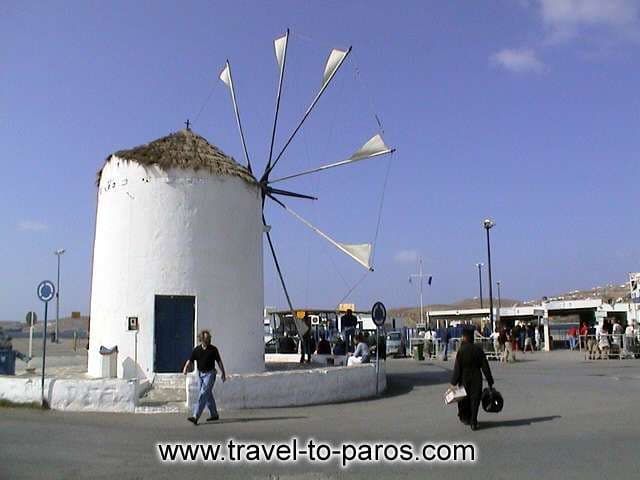 ABOUT PAROS