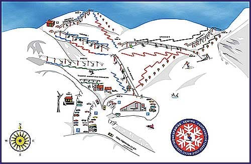 SKI CENTER VELOUHIOU - KARPENISIOU