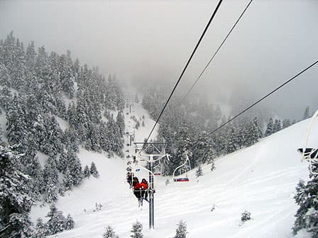 SKI CENTER PARNASSOU