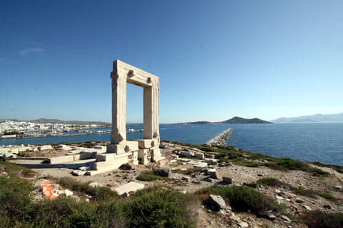 NAXOS TOWN