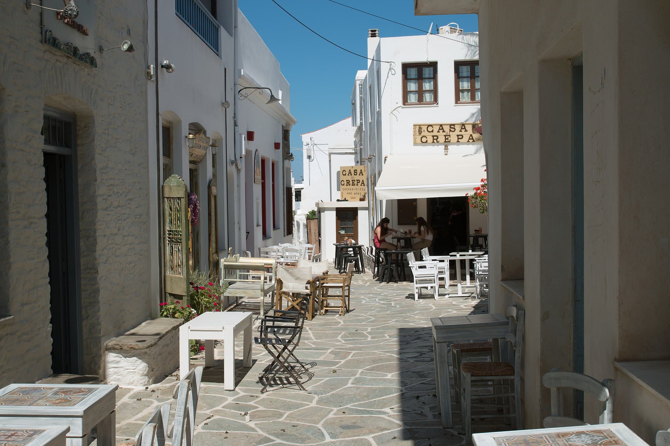 CHORA - KYTHNOS