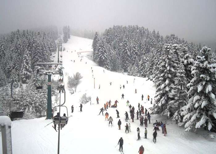 AGRIOLEFKES / SKI CENTER