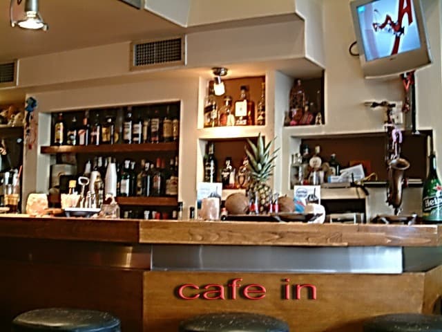 cafe in